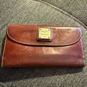 Dooney & Bourke Leather Wallet